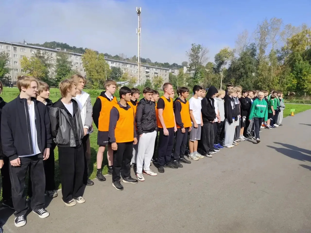 🎖 В Кузнецком районе прошёл военно-спортивный праздник «День призывника»