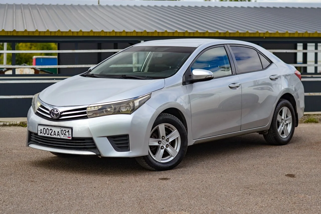 💎 Toyota Corolla можно купить в кредит по 20 тыс.р. в месяц без первого взноса.
