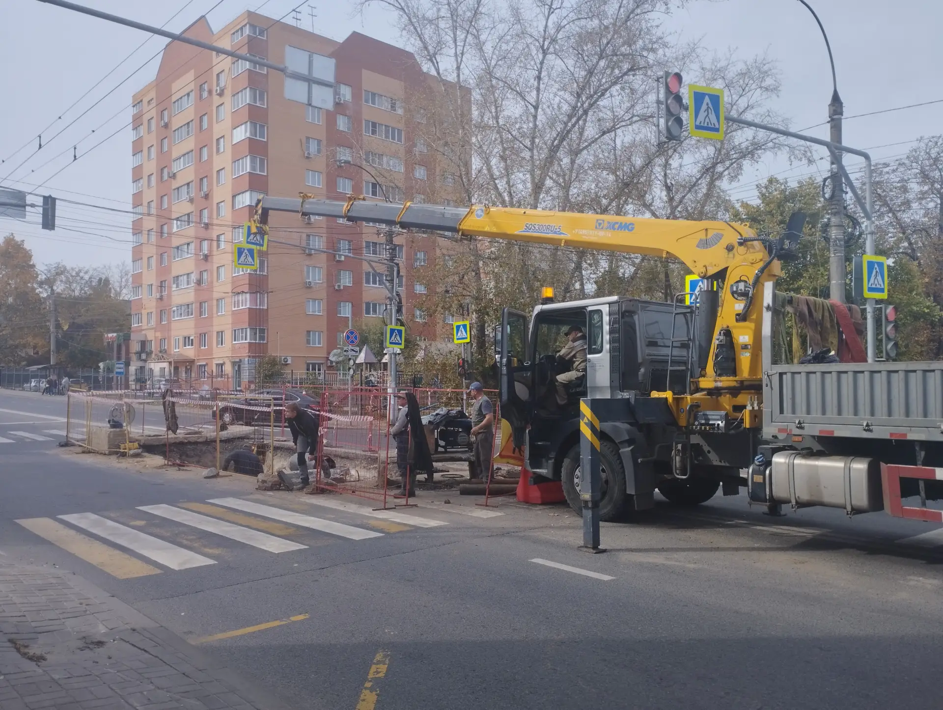 🚧 За неделю в Курске устранили 34 разрытия из 87, но появились еще 26