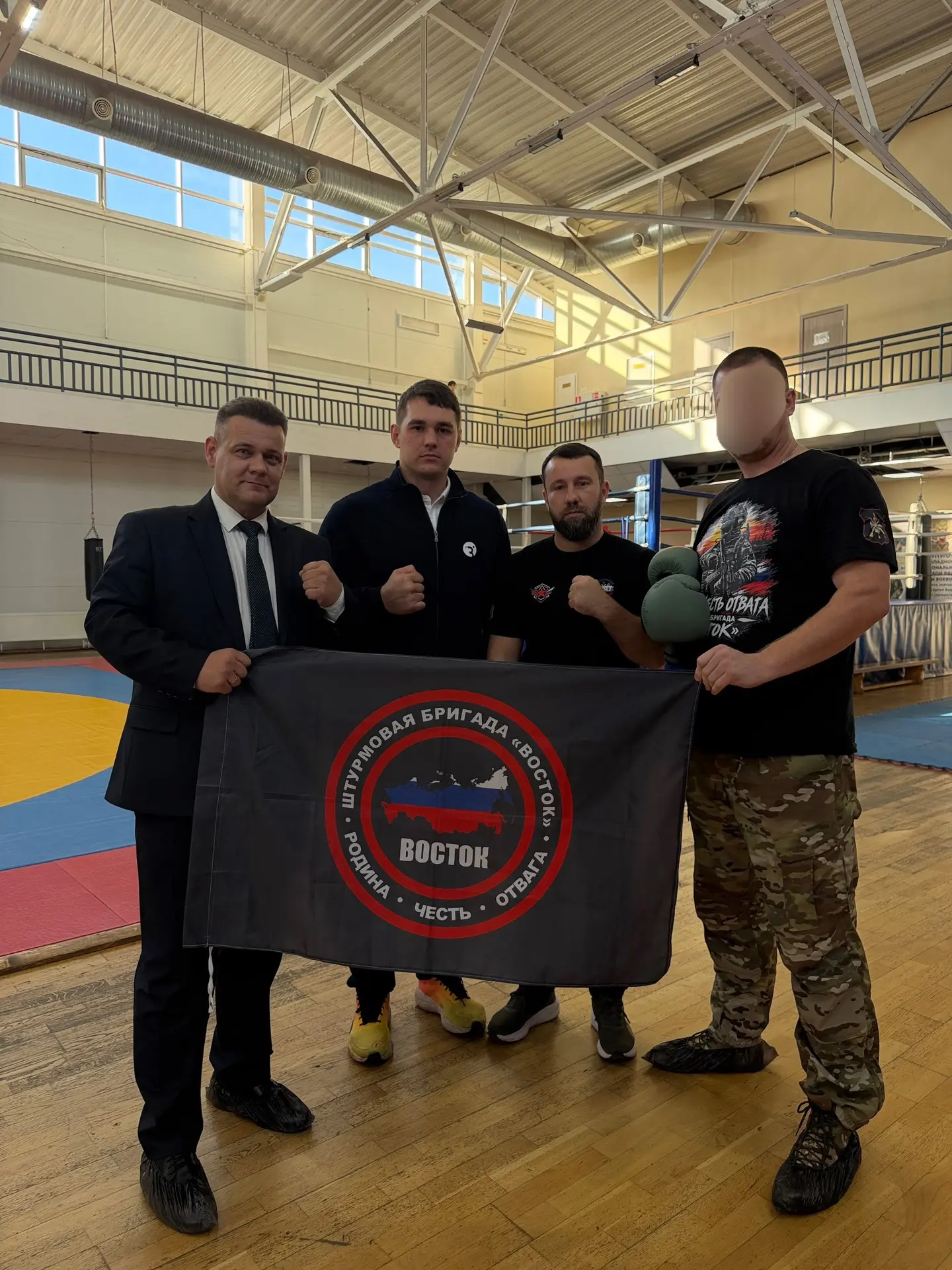 🥊 В ВОЛОГДЕ ПРОШЁЛ МАСТЕР-КЛАСС ПО АДАПТИВНОМУ БОКСУ  ДЛЯ ВЕТЕРАНОВ ВБД, СВО И ДЕТЕЙ Г...