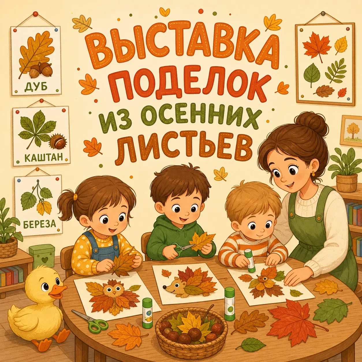 🍂 За окошком  осень..