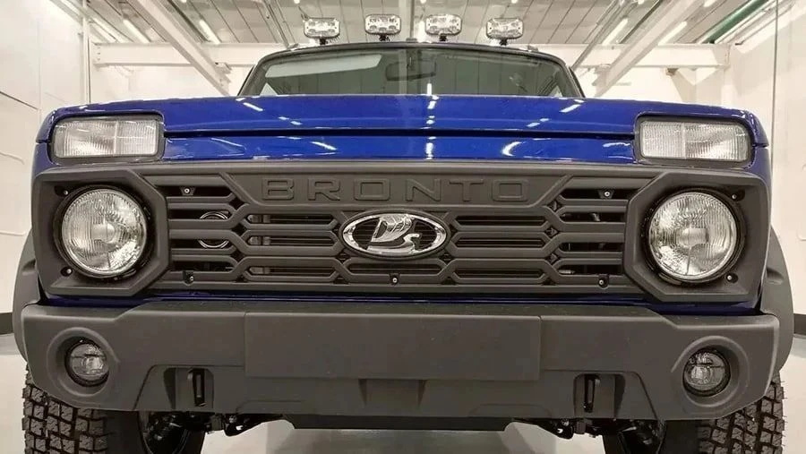 АвтоВАЗ выпустил обновлённую Niva Bronto.