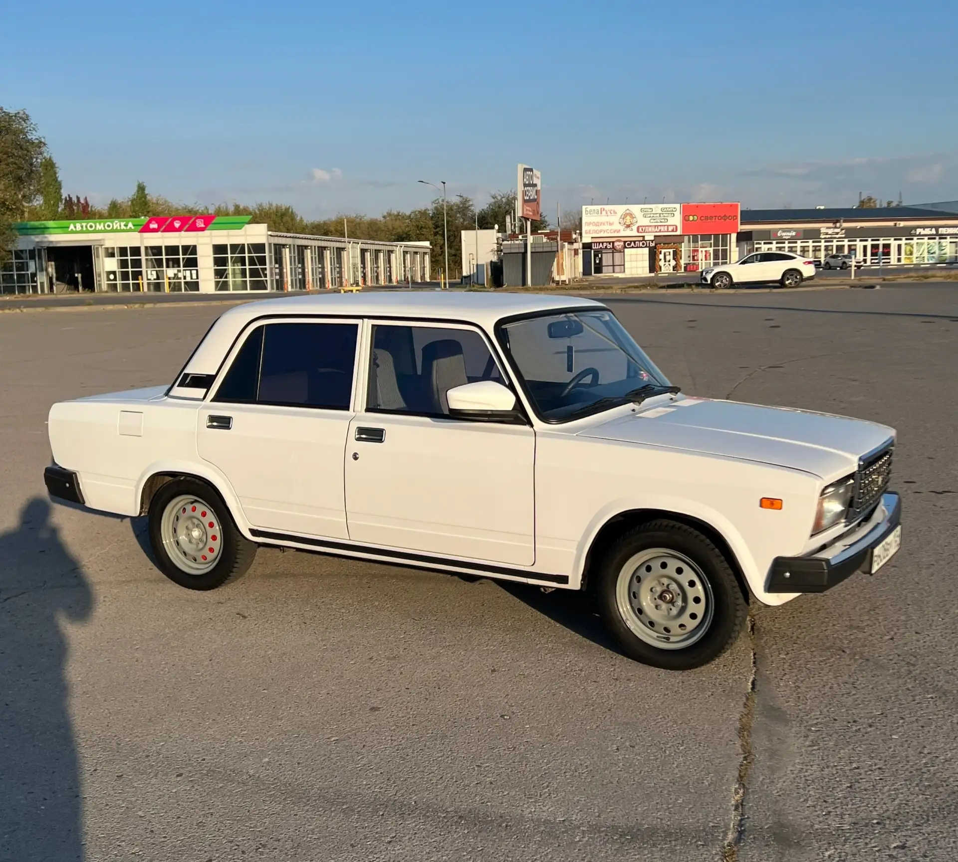 Продам живой ваз 2107