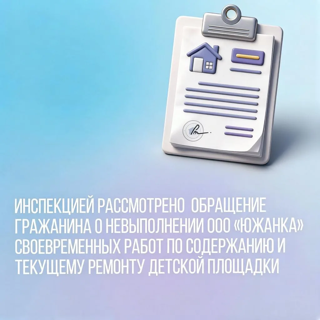 В Инспекцию поступило обращение гражанина, проживающего в многоквартирном доме N 27 по ...