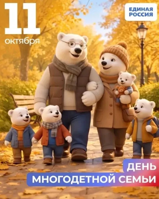 Сегодня в Московской области отмечается День многодетных семей