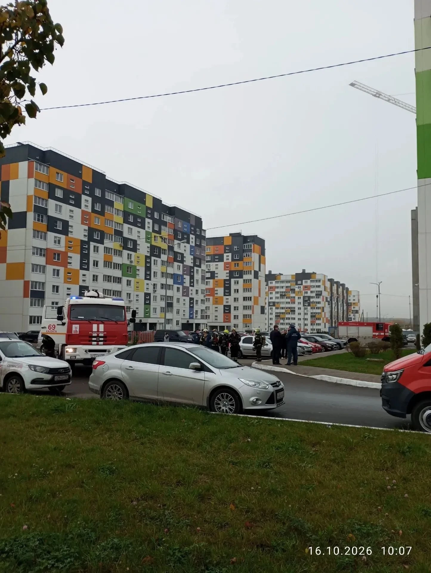 Не пугайтесь: в «Веснушках» проходят учения спасателей