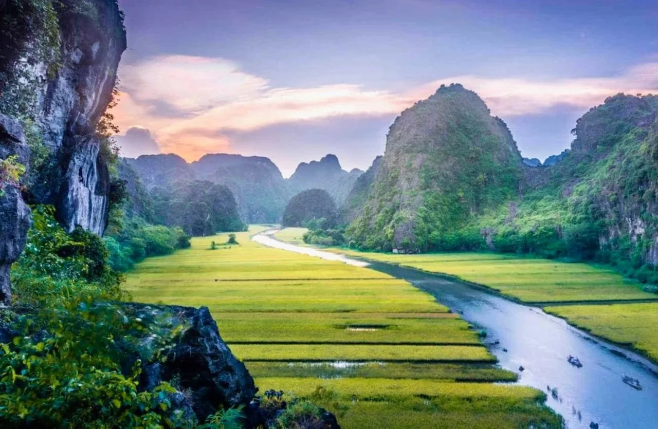 Ниньбинь, Вьетнам 🇻🇳