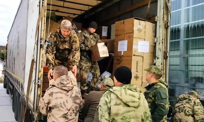 В зону СВО прибыл 189-й гумконвой из Башкирии.