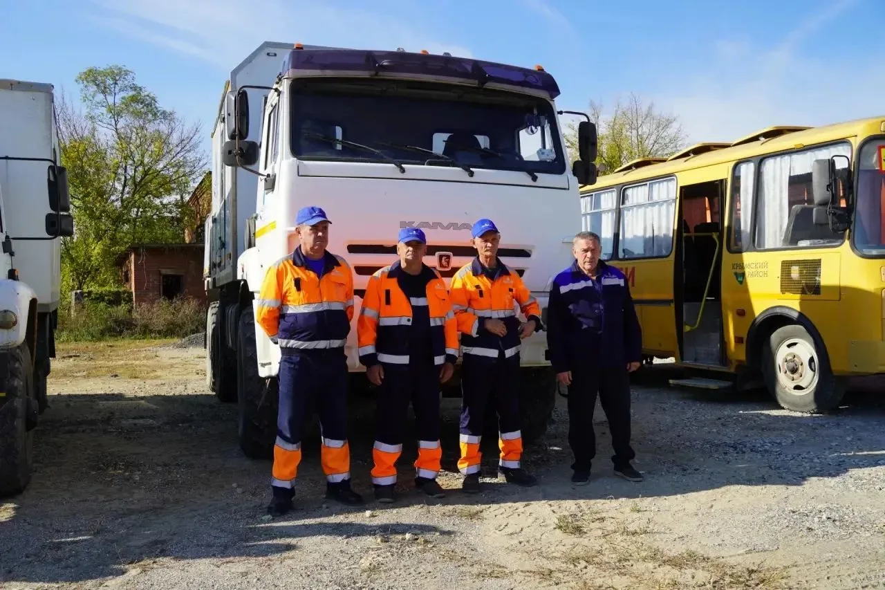 В Крымском районе проходят командно-штабные учения.
