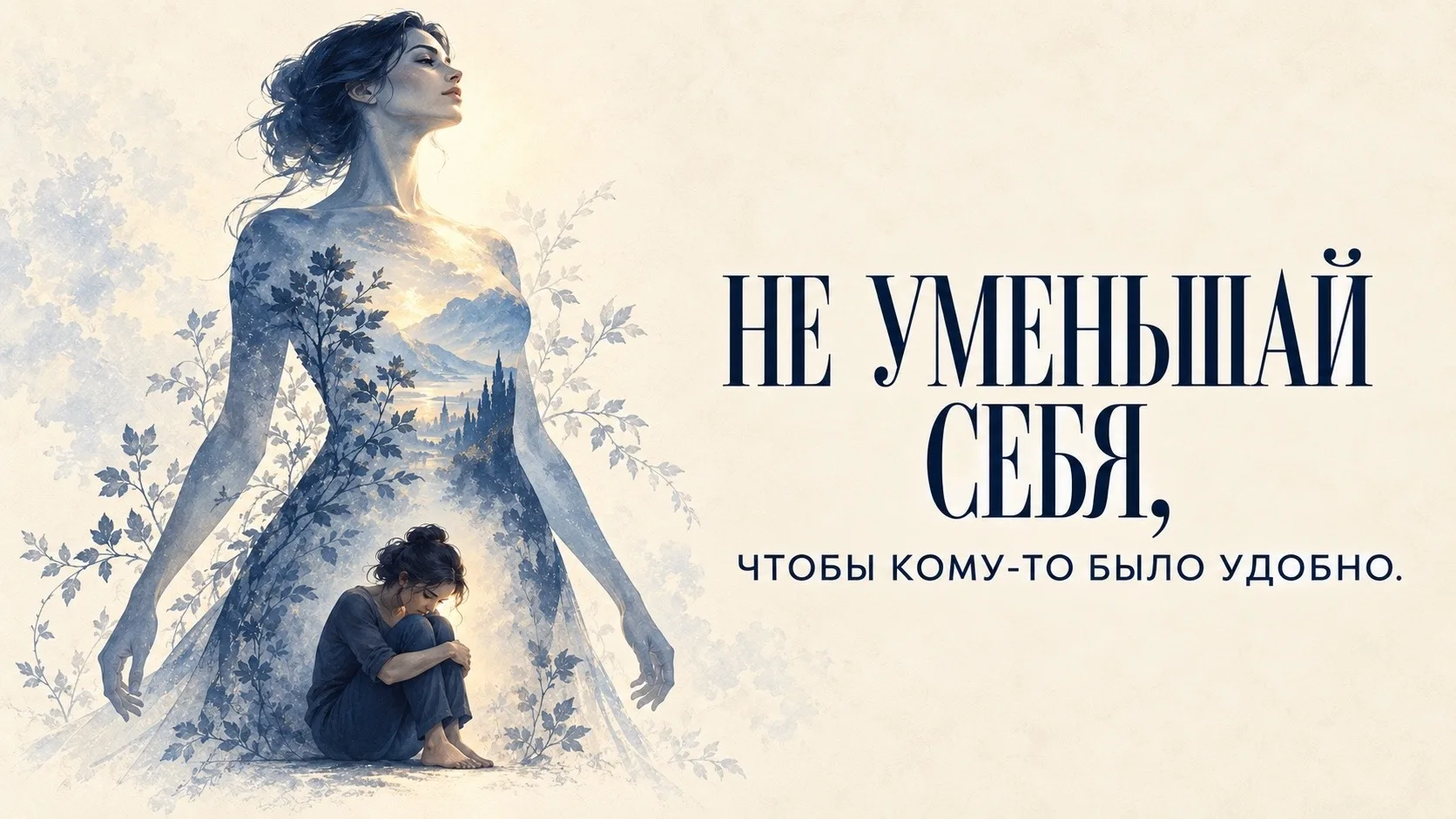 Почему нам так сложно выбирать себя?