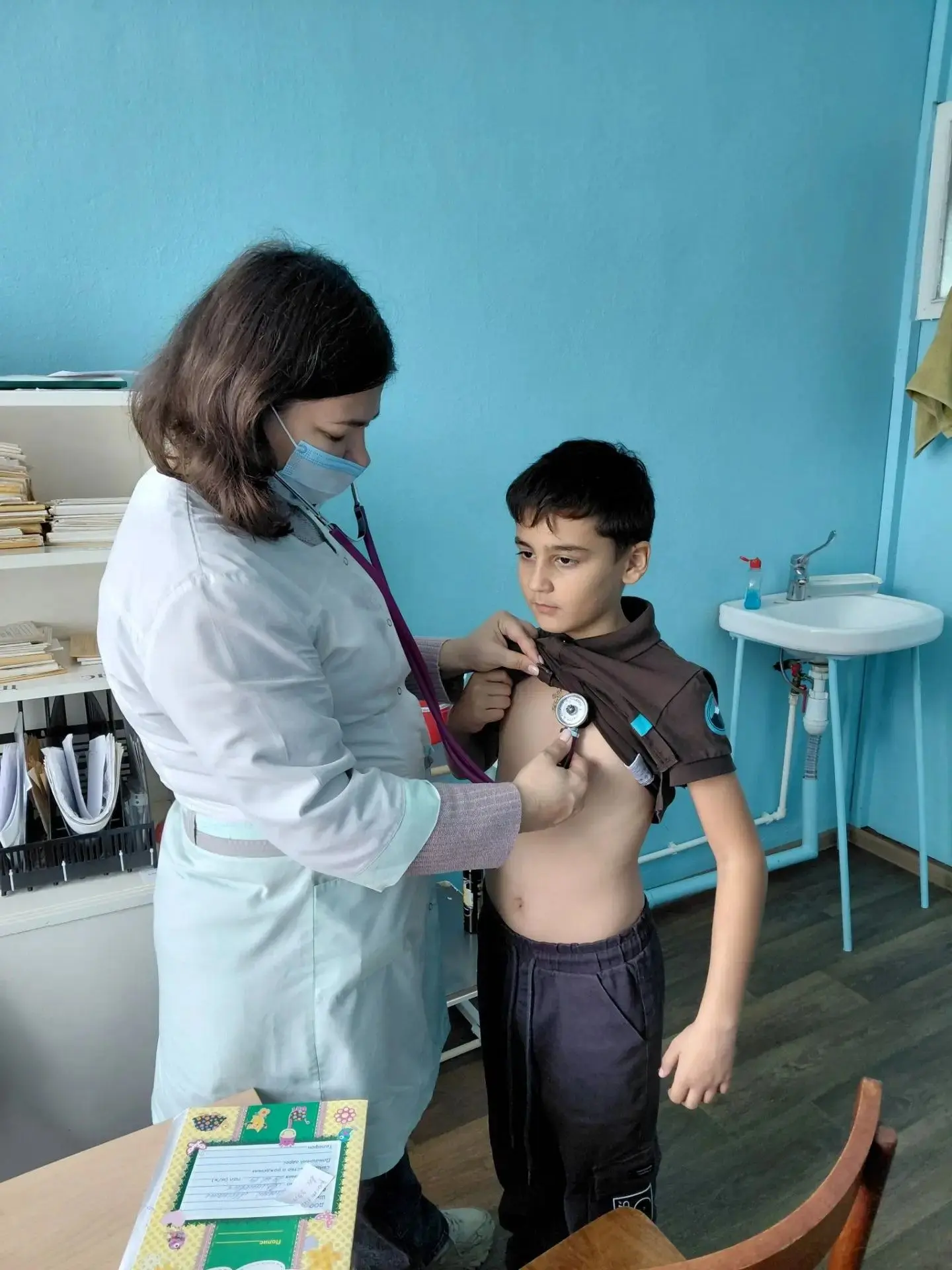 15 октября специалисты детского отделения Балаковской районной поликлиники провели проф...