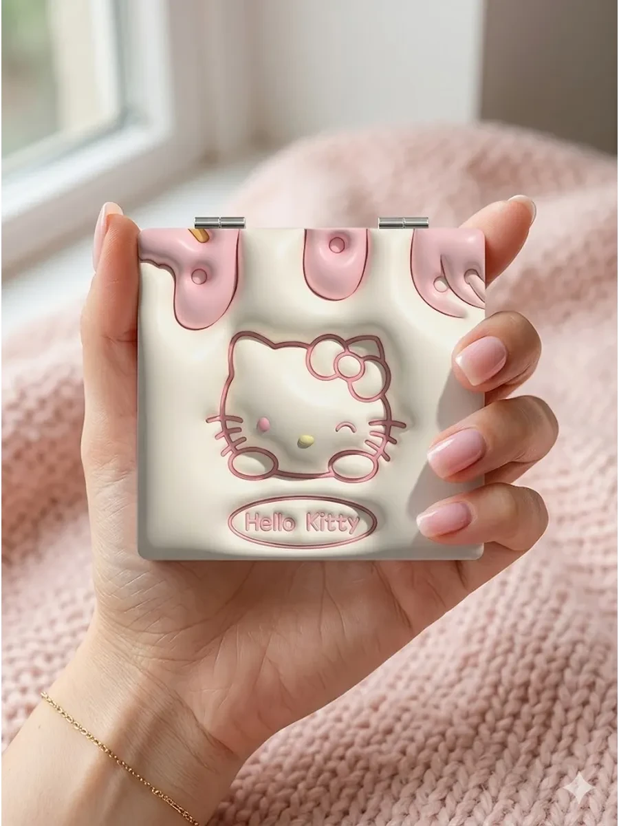 Зеркало Hello Kitty Y2k