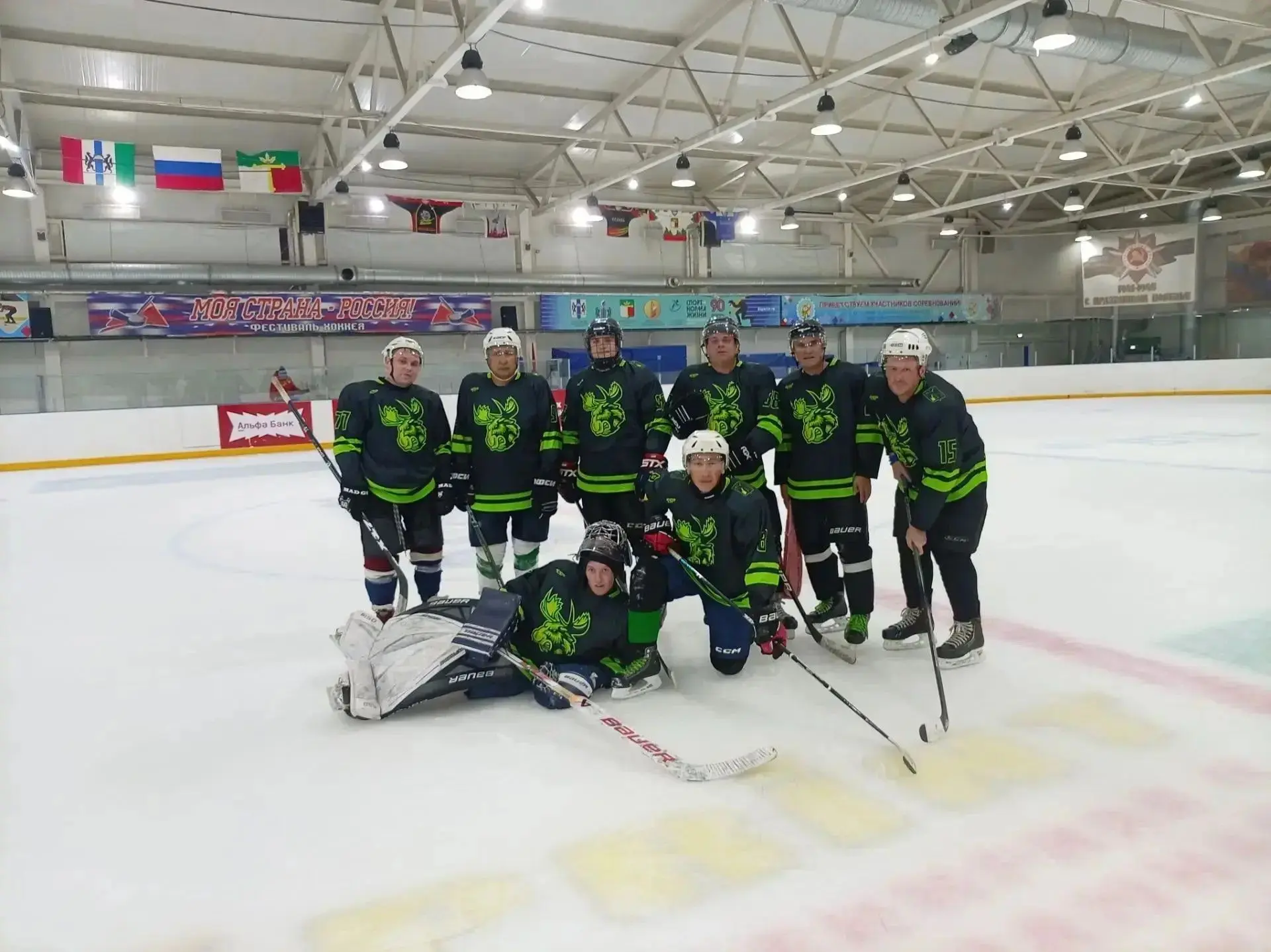 🏒🏆 Лед закален, характер проявлен: «Медведи» открыли сезон в упорной борьбе