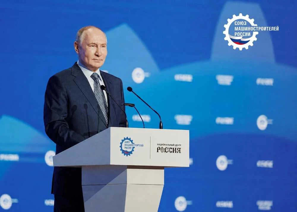Уважаемый Владимир Владимирович! От имени Союза машиностроителей России примите искренн...