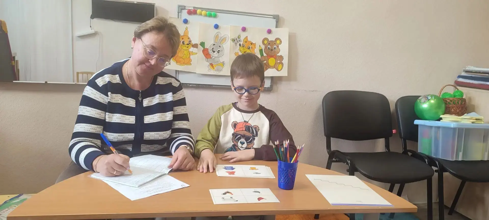 🧠 Диагностика в сентябре: помогаем ребёнку быть готовым к школе!