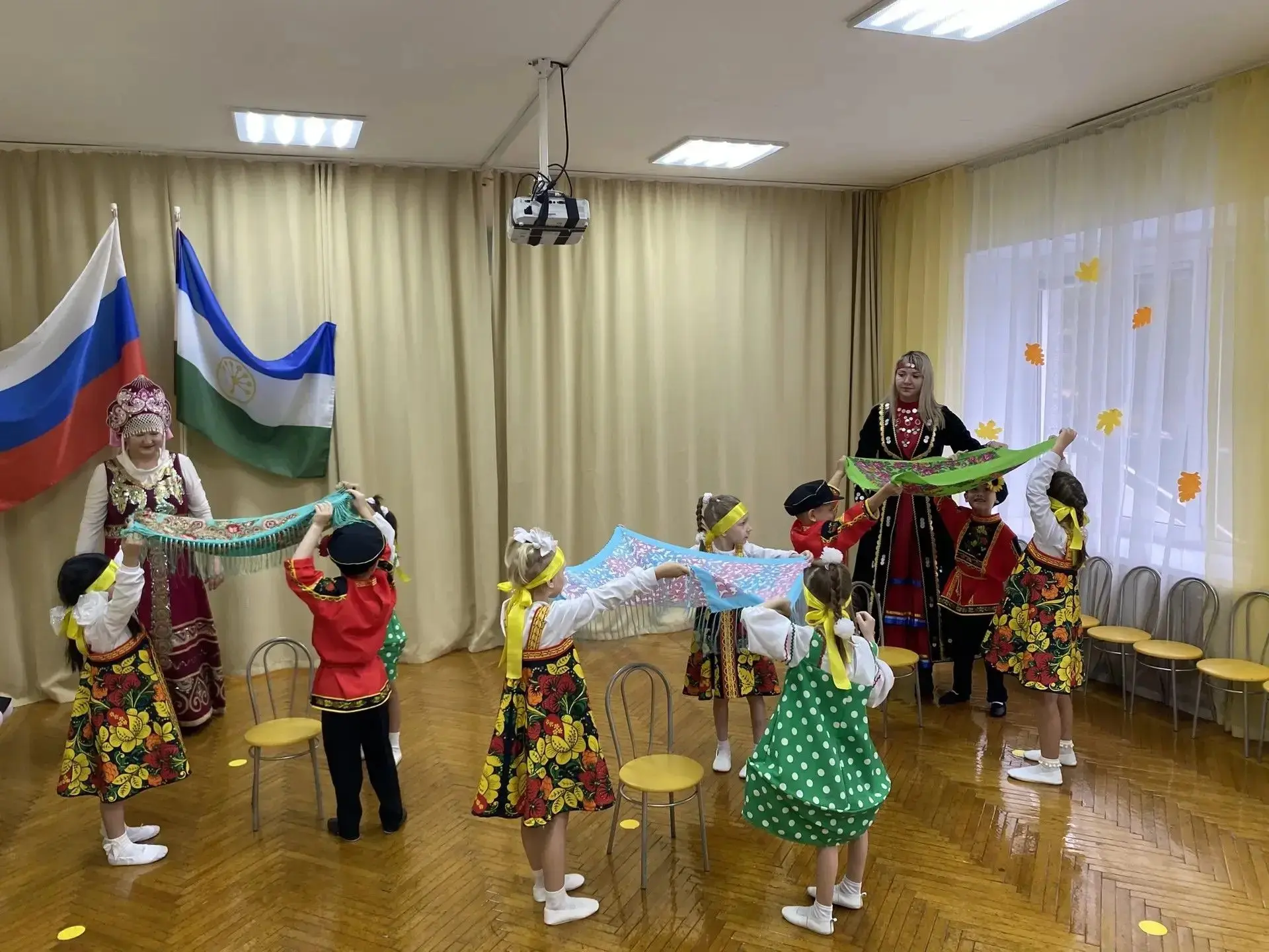 Праздничные мероприятия, посвящённые Дням курая и Республики Башкортостан, состоялись и...