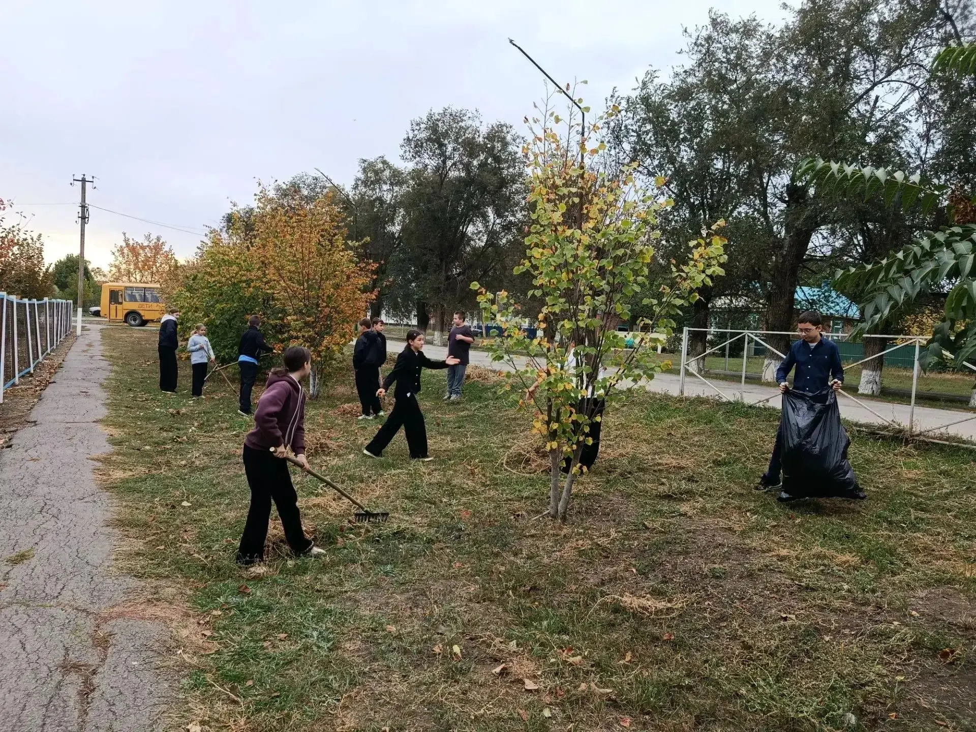 🍂 Вместе делаем мир чище! 🍂