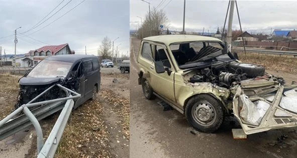 В Бурятии пожилой водитель пострадал в столкновении с иномаркой 😱