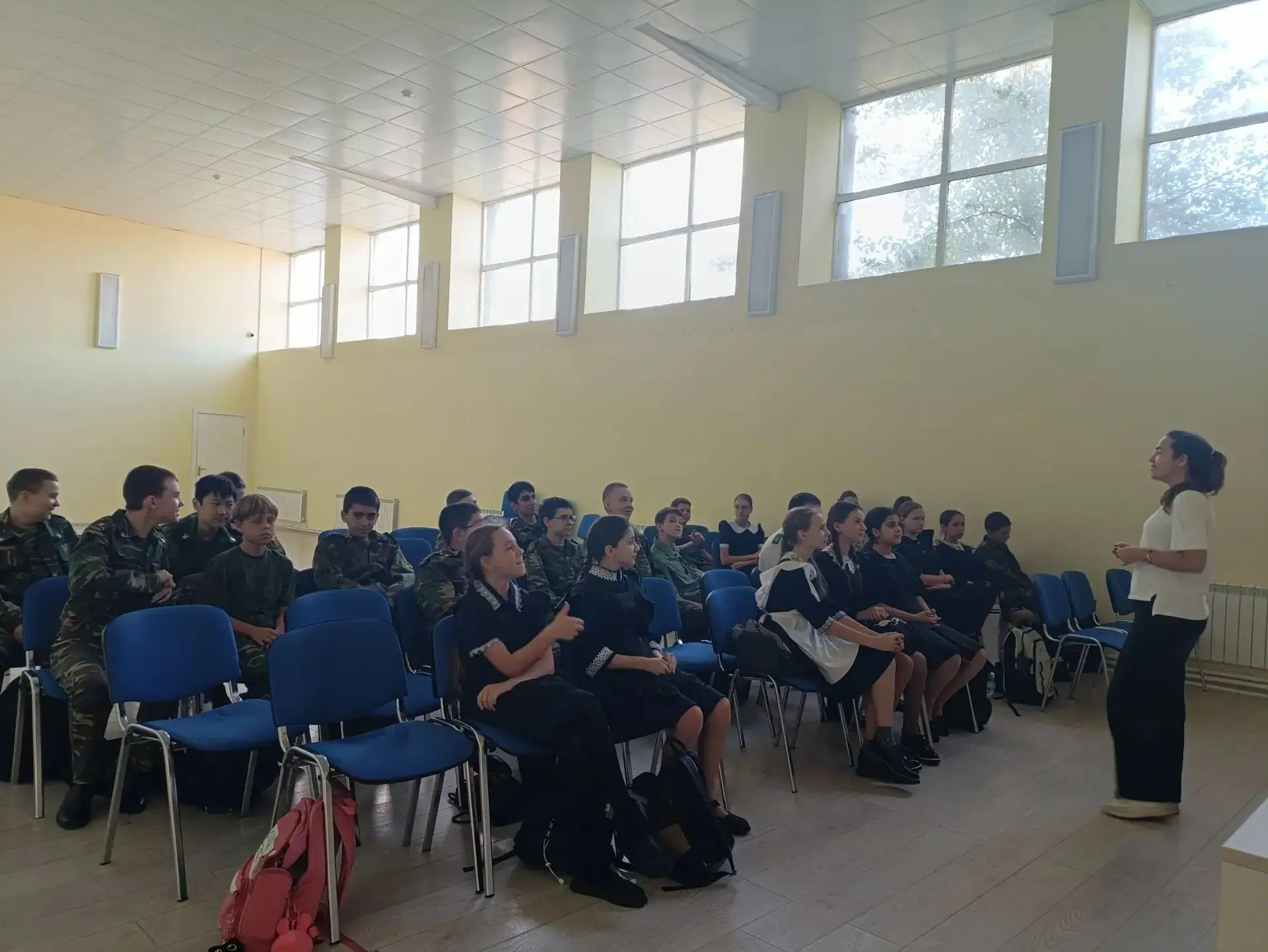 5 октября, преподаватель "ДЕТСКОЙ МУЗЫКАЛЬНОЙ ШКОЛЫ № 3" Волкова Виктория Вадимовна про...