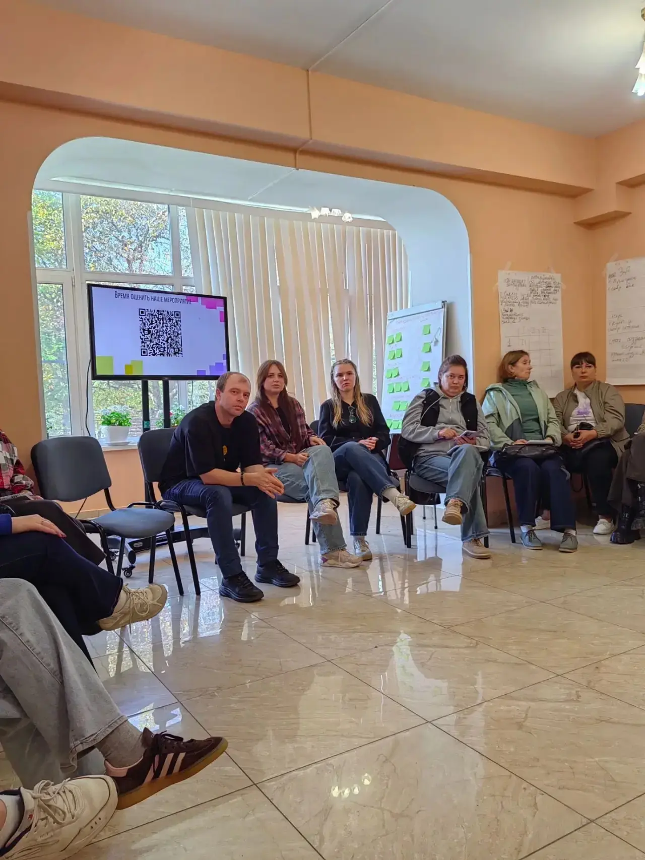 🤝 Вместе строим будущее: Советник директора ППК на семинаре «Пространство развития: Пр...