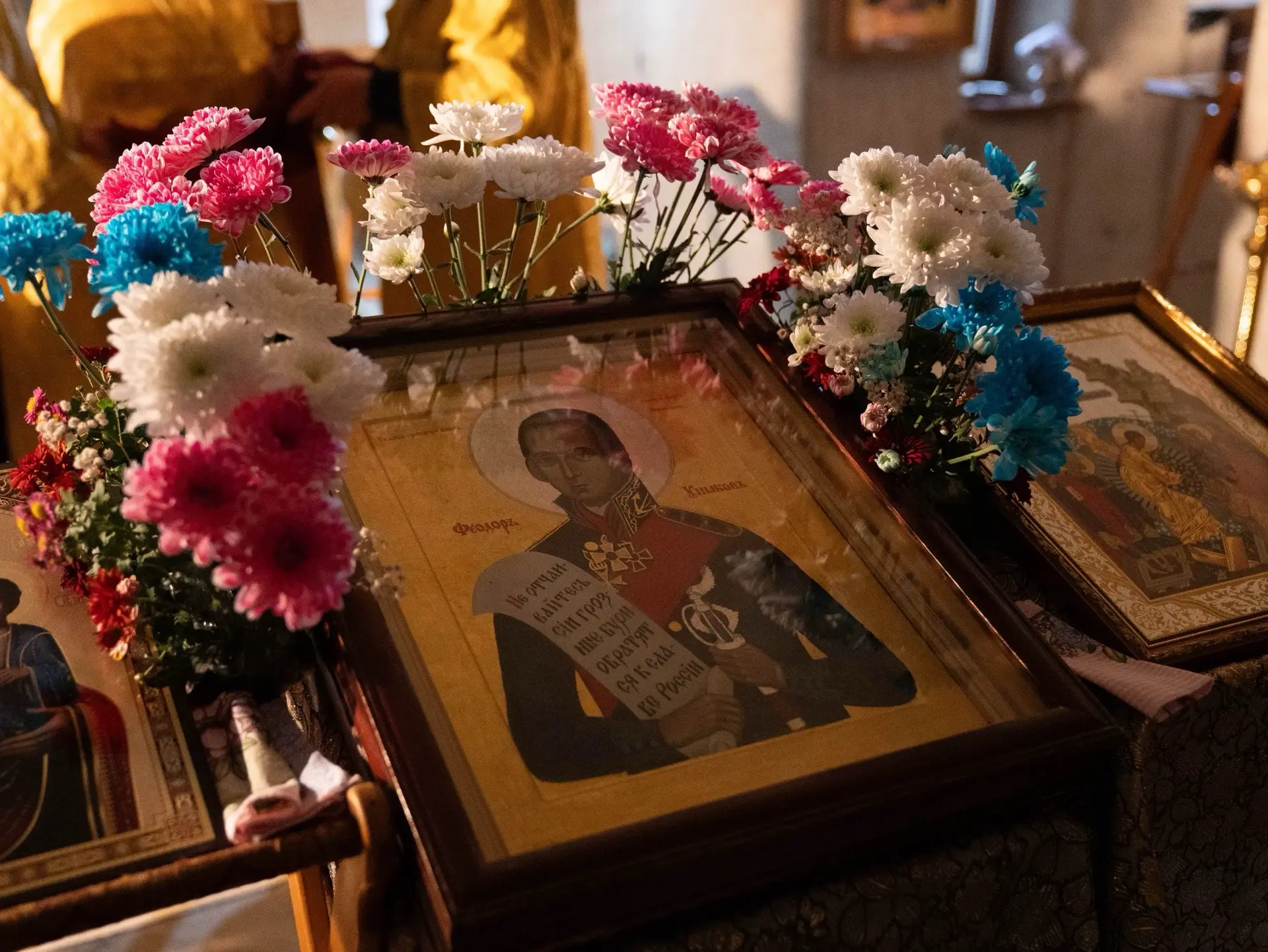 🕊️🕊️🕊️ 15 октября община храма в честь святого праведного воина Феодора Ушакова отме...