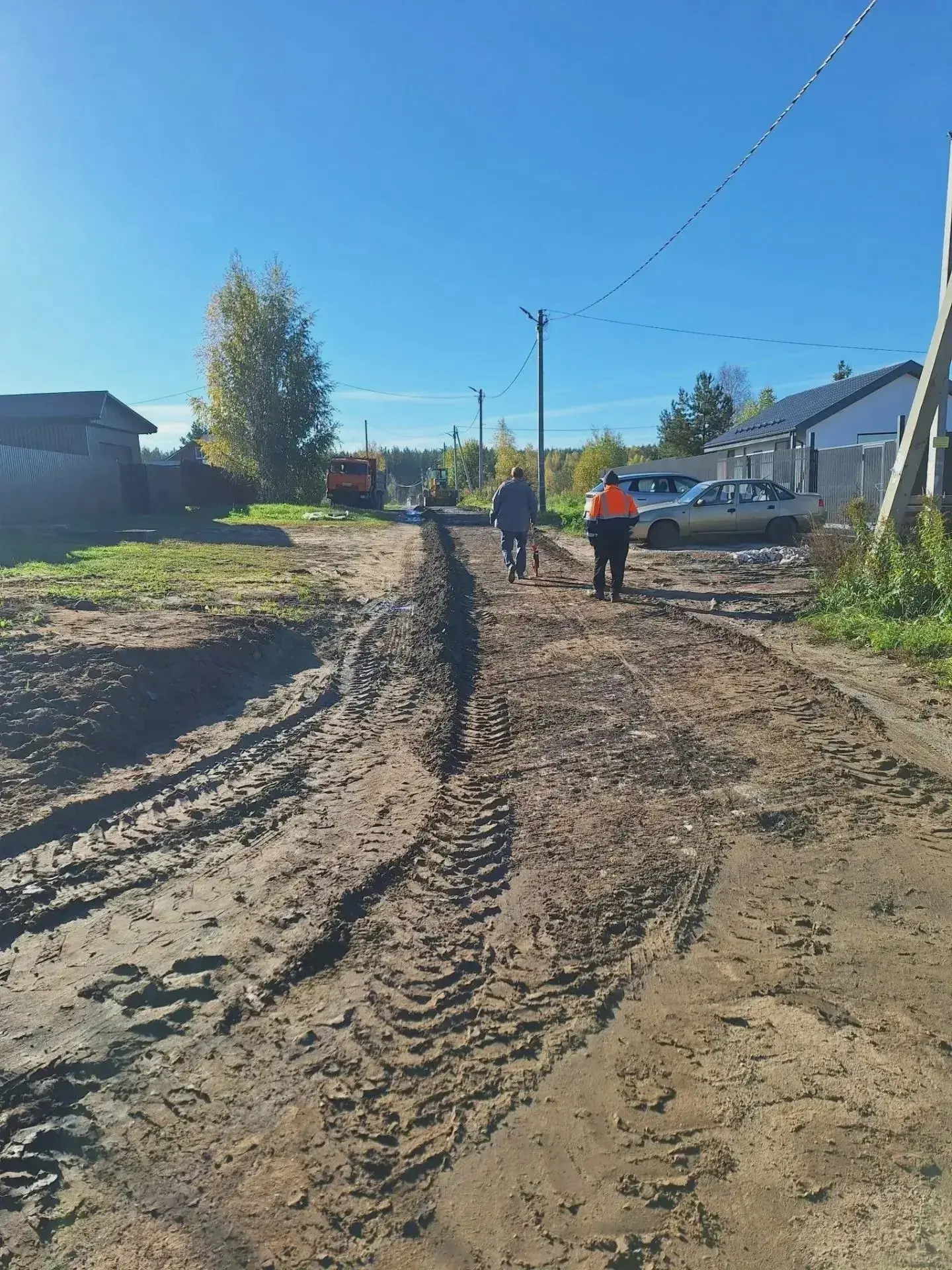 Ремонт улицы Высоцкого в Арзамасе