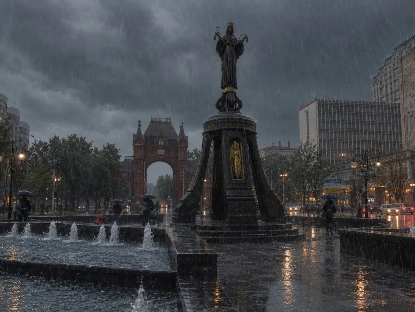 📌Штормовое предупреждение⛈️