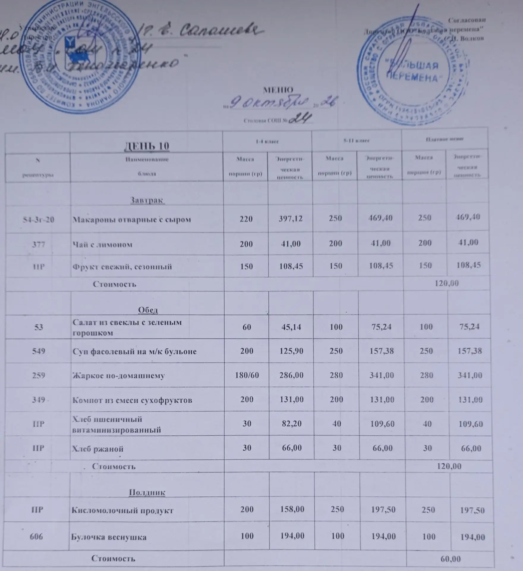 МОУ «СОШ 24 им. В.И.Пономаренко»