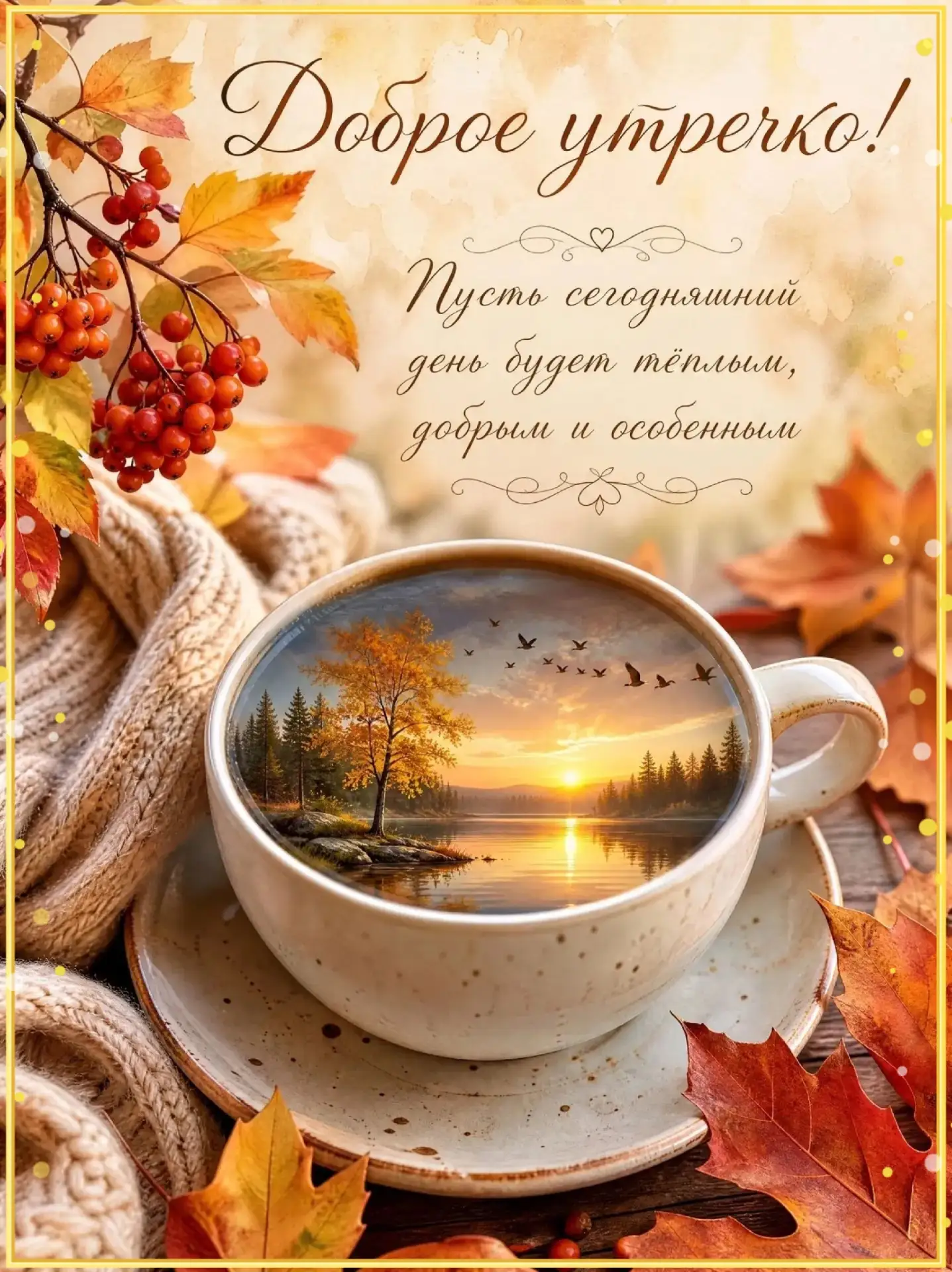 Немного тепла, красивых слов и вдохновения