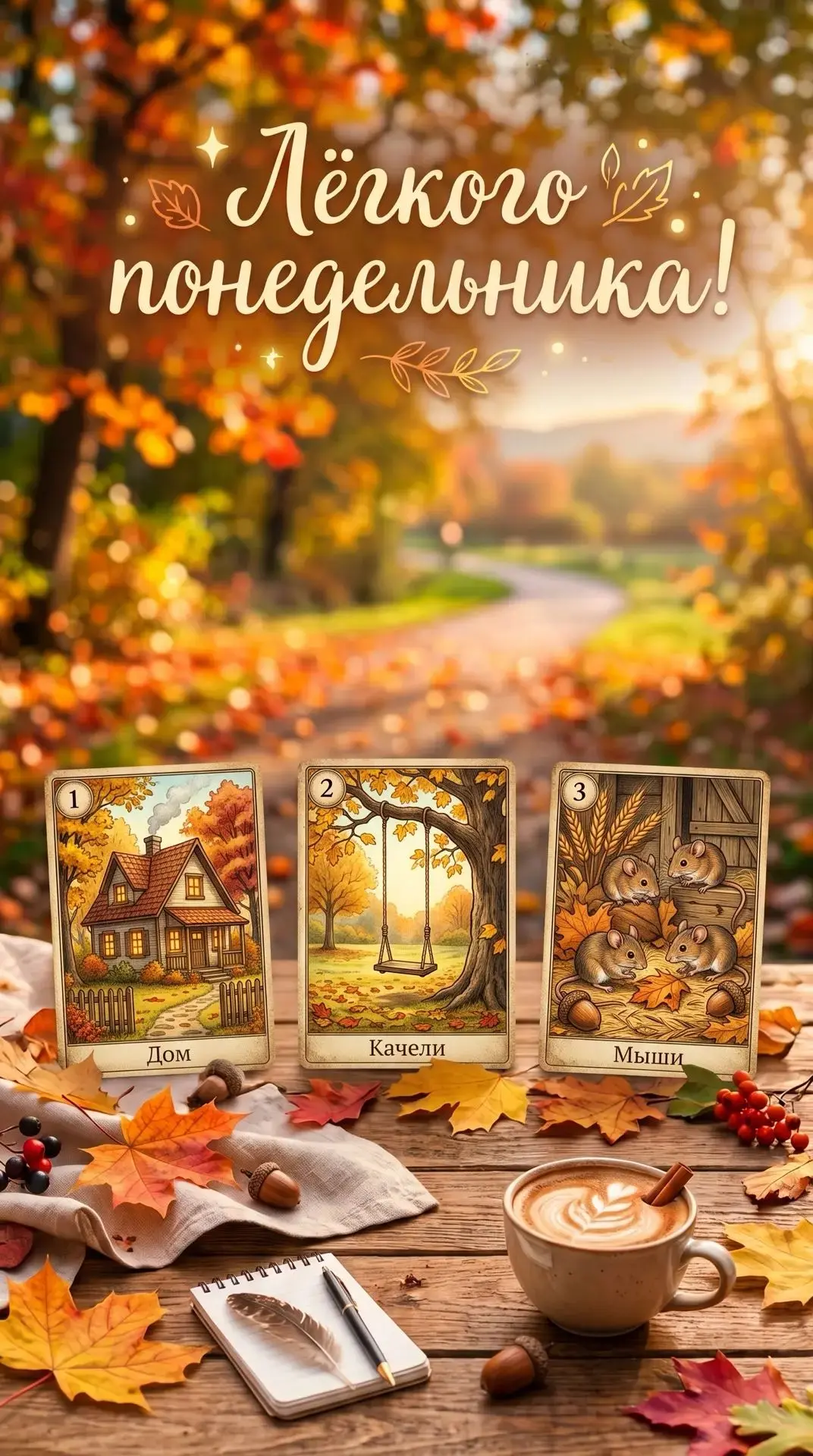 🏠 1 Дом — твоё внутреннее убежище