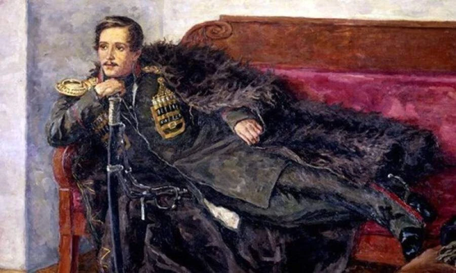 15 октября 1814 года в Москве в дворянской семье родился Михаил Юрьевич Лермонтов, русс...