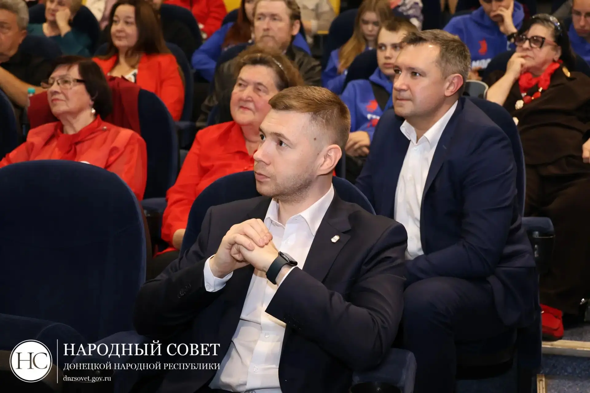 В Донецке презентовали документальную ленту «Ангельский чин»