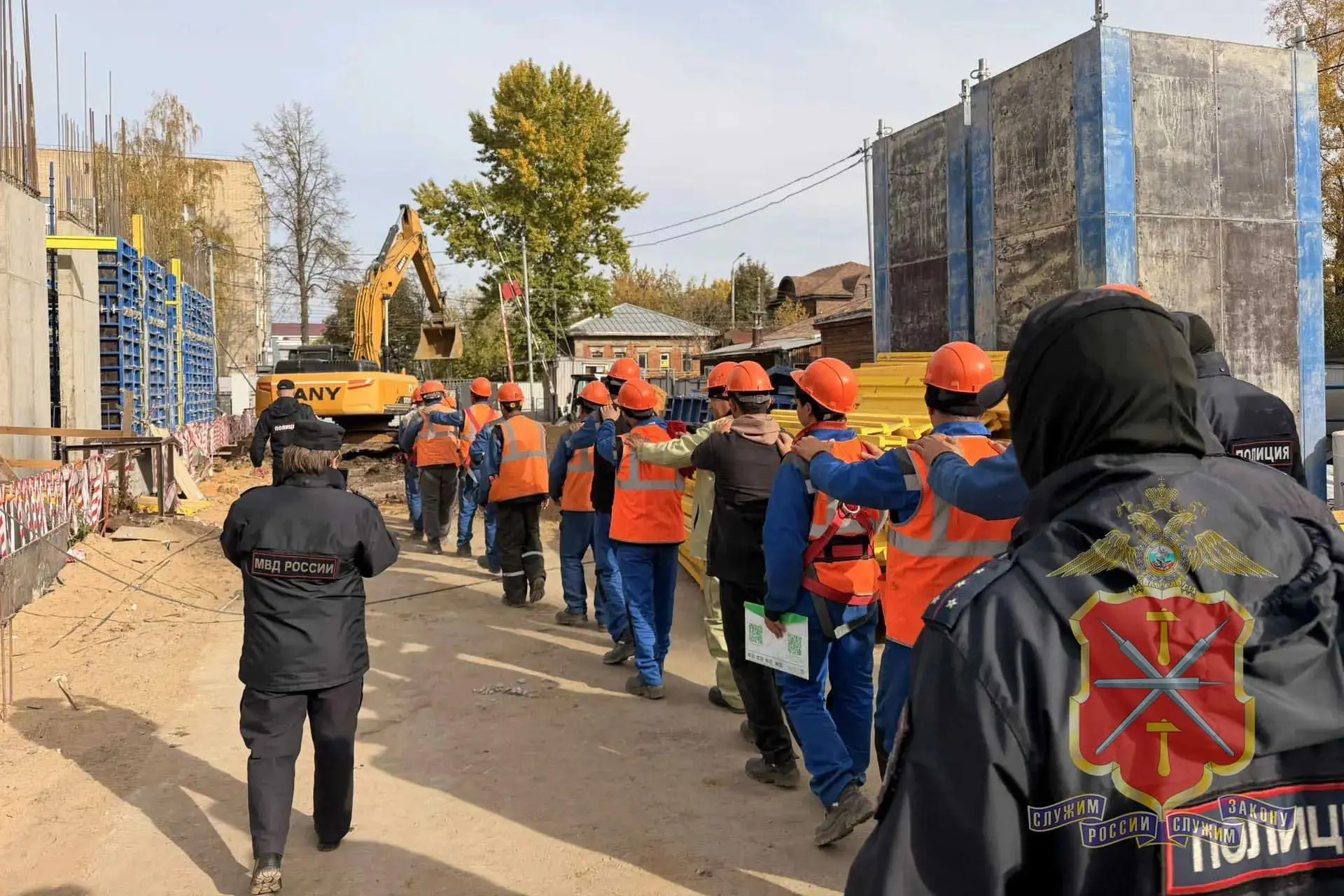 ❗На стройках Тулы выявили 36 нарушений миграционного законодательства