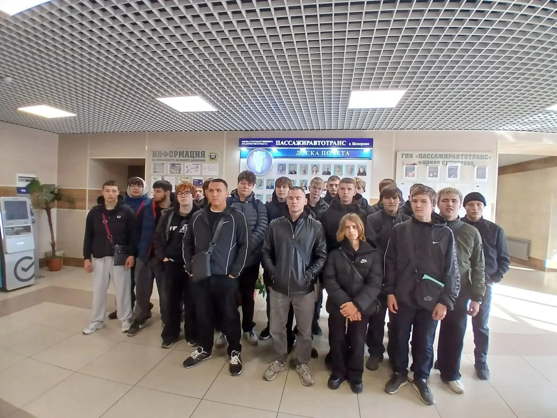 Практика — путь к профессии! 🚌