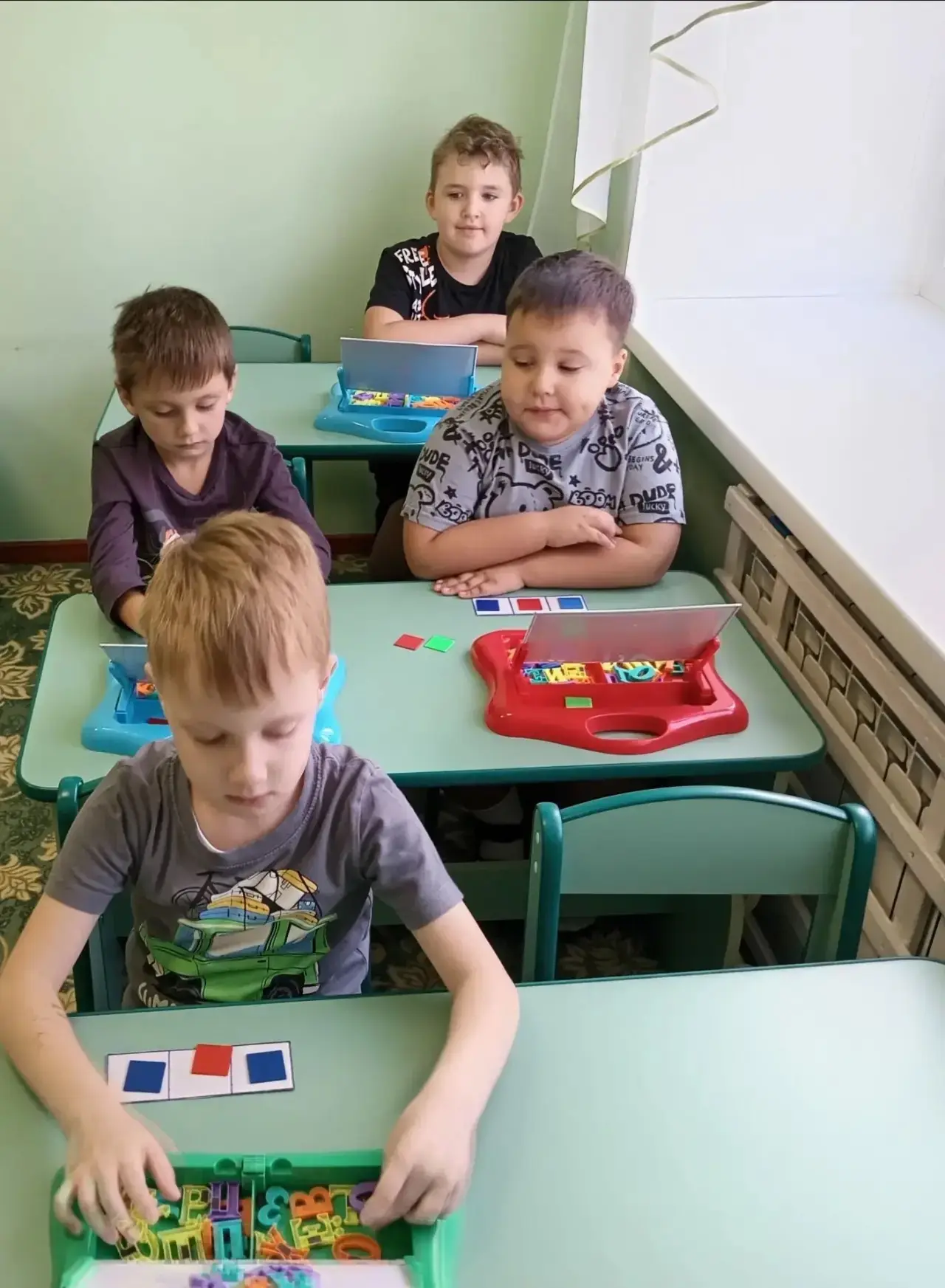 Будущие первоклассники! 🎓🚀