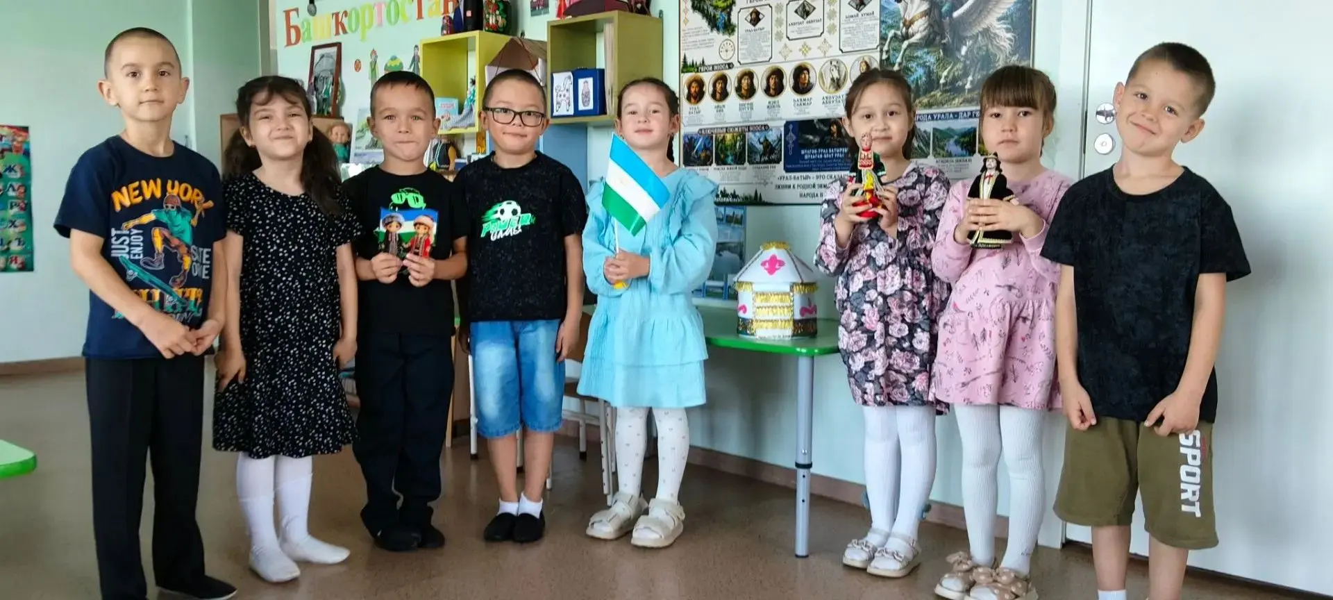 Башҡортостанда Республика көнөнә арналған саралар башланды. Ҡариҙел районында ла байрам...
