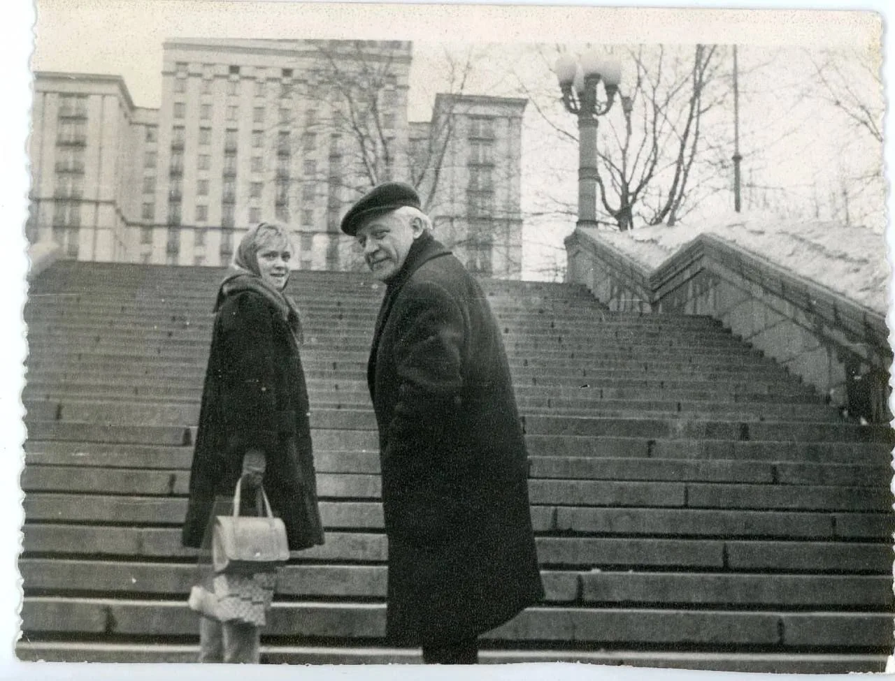 Алиса Фрейндлих и Игорь Владимиров, 1960-е.