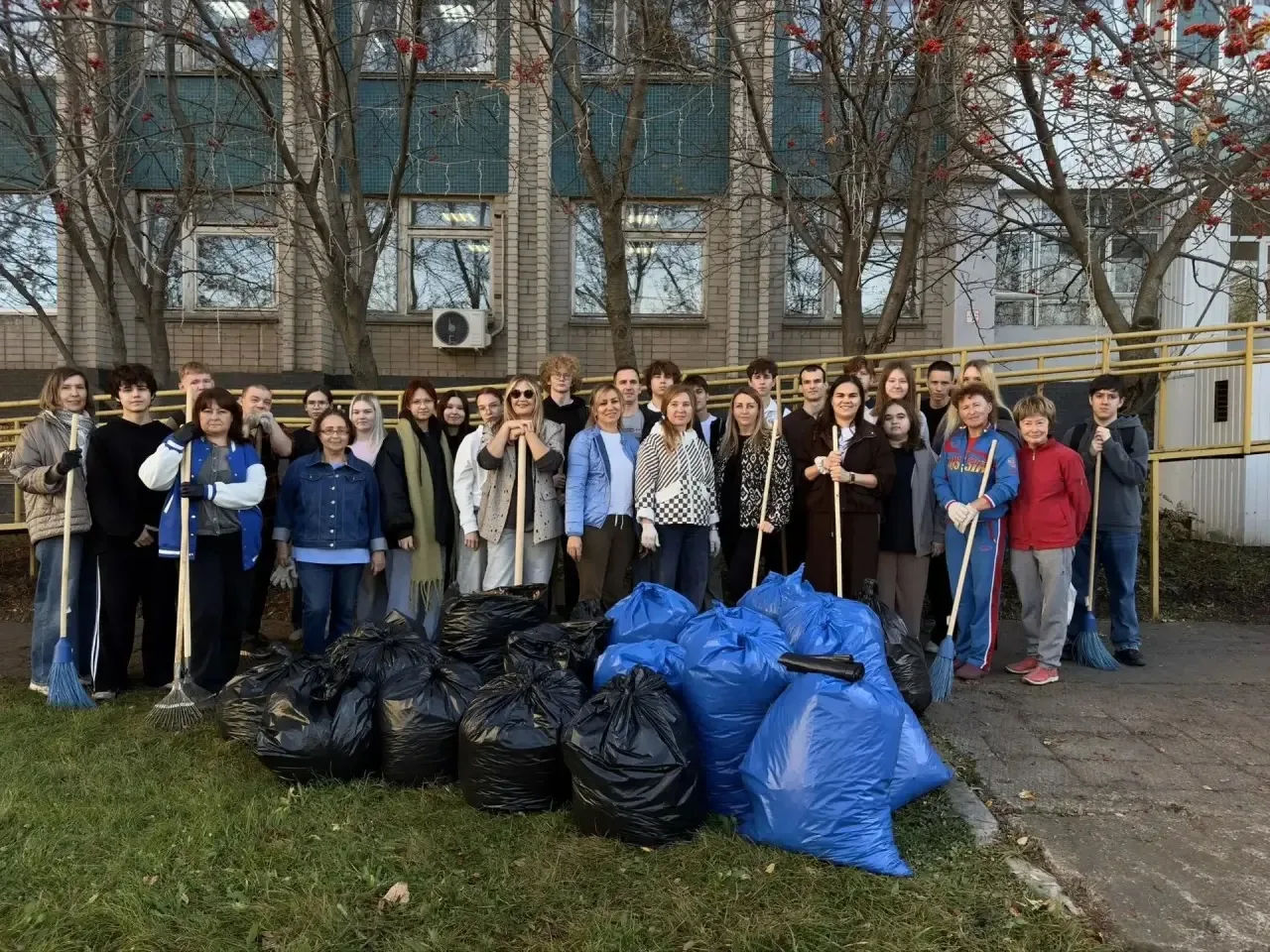 🧤🍁Волна осенних средников в Комсомольском районе продолжается
