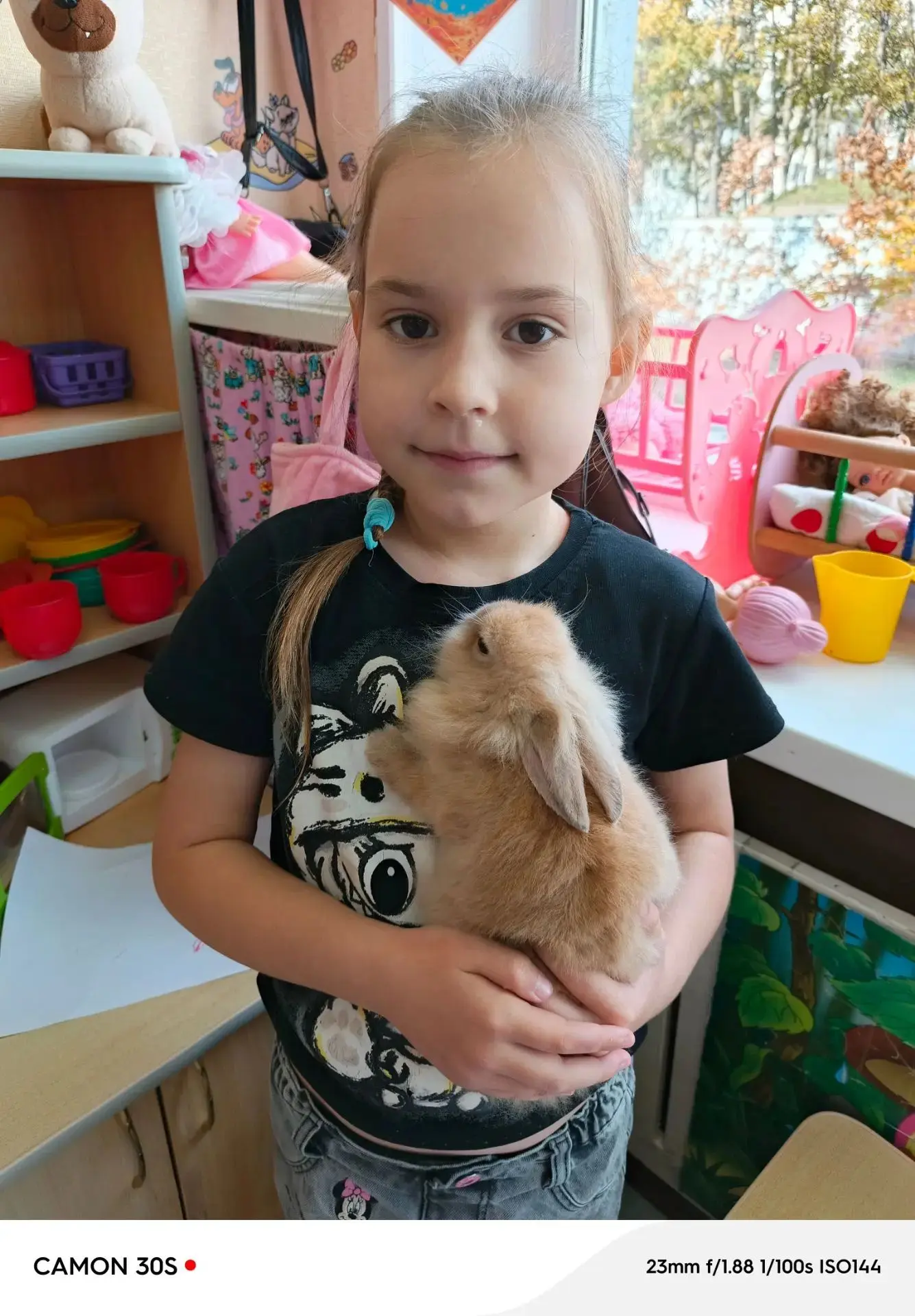 А у нас сегодня гость , а у вас ?