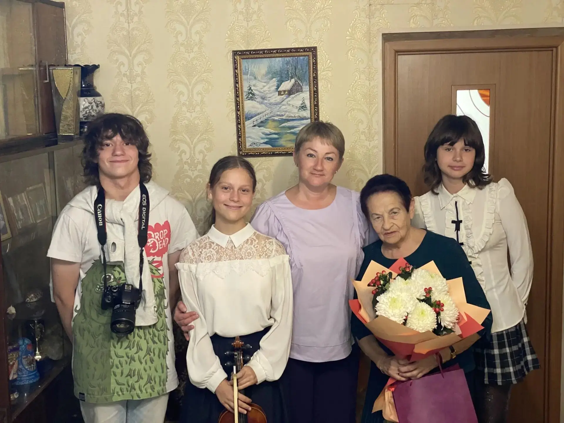 🎓С Днём учителя, дорогие наставники!