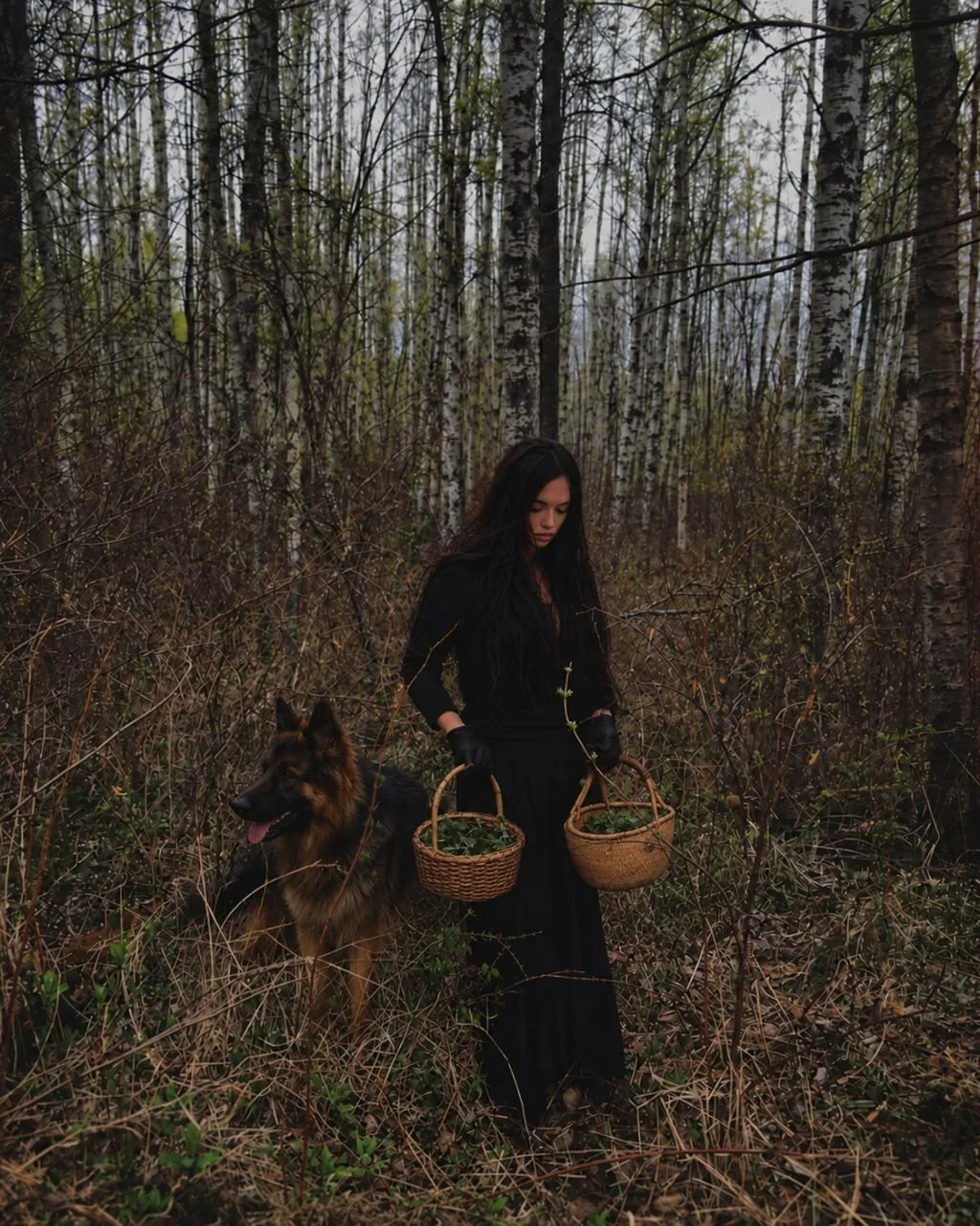 🍂 Октябрьский травник. Что ещё можно собрать до зимы