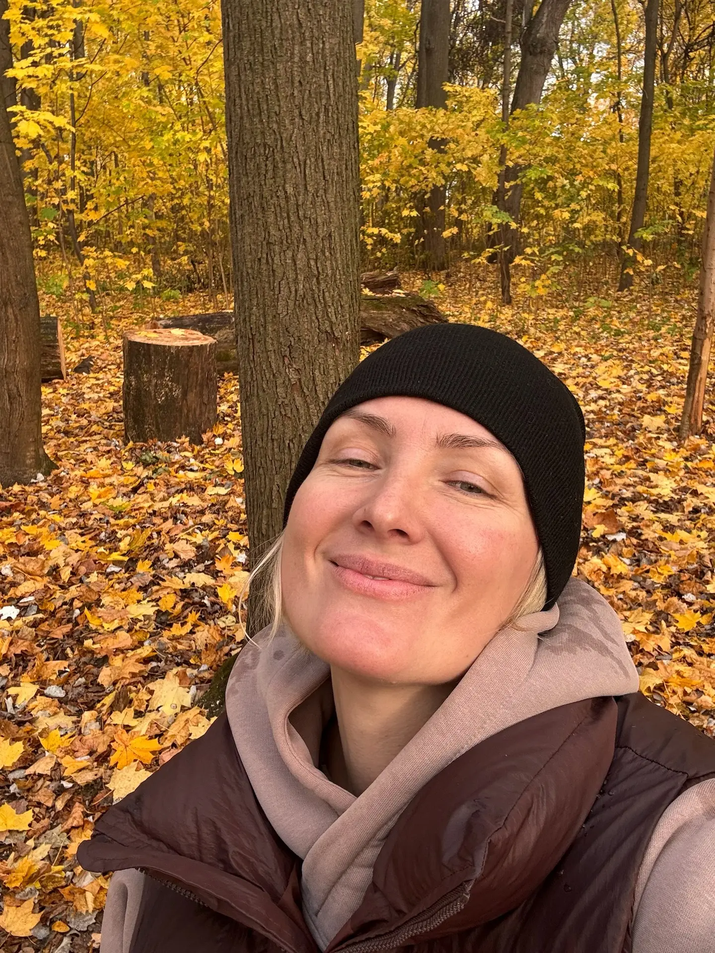 Осень раскрасила золотом всё вокруг🍂