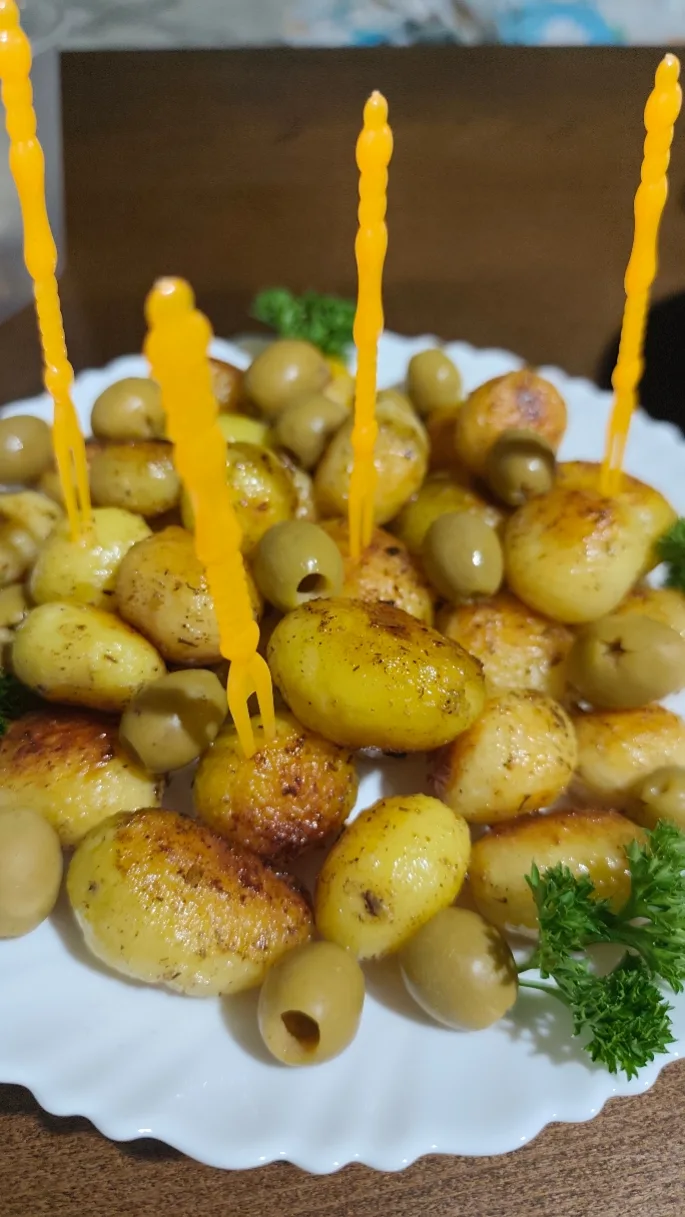 БЕБИ КАРТОФЕЛЬ НА ЗАКУСОЧКУ