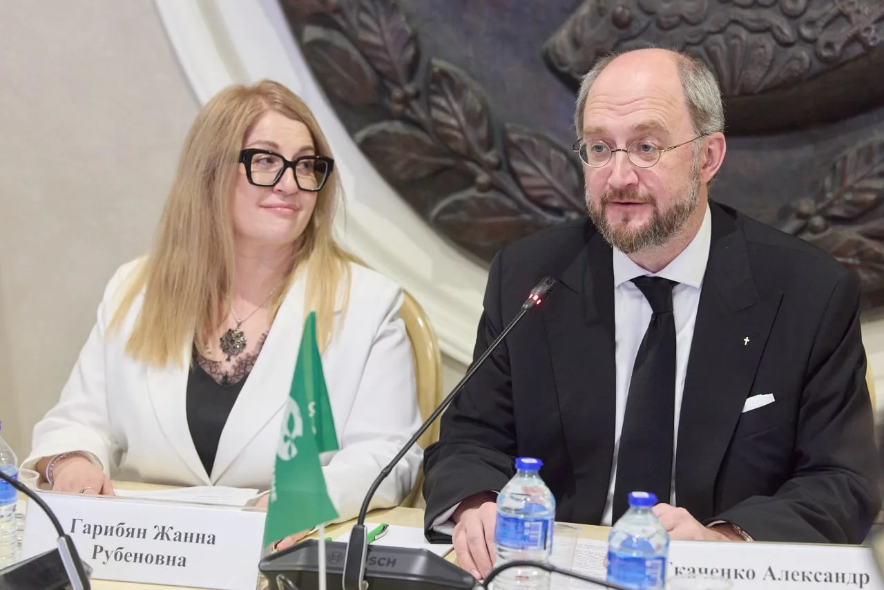В ОП РФ состоялась презентация нового всероссийского благотворительного арт-проекта «Ми...