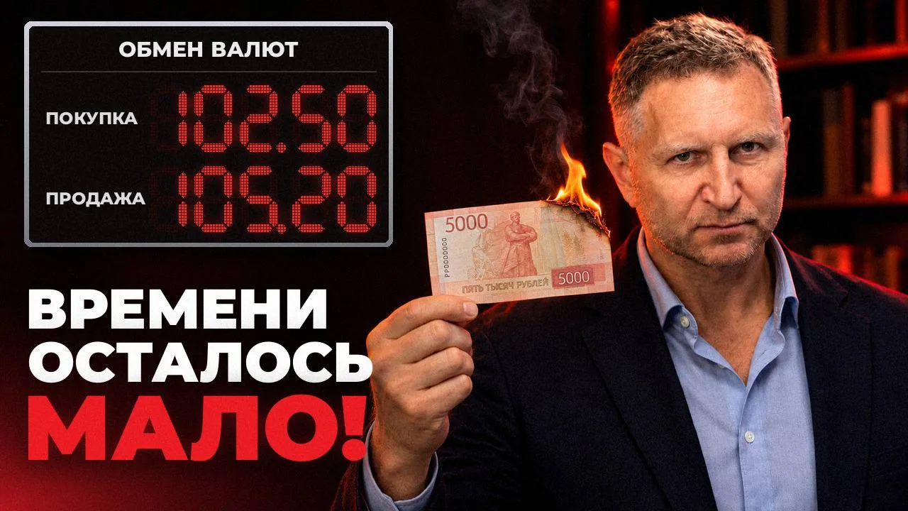 Покупать валюту сейчас или ждать? Что будет с курсом доллара до конца года? #Россия #ру...