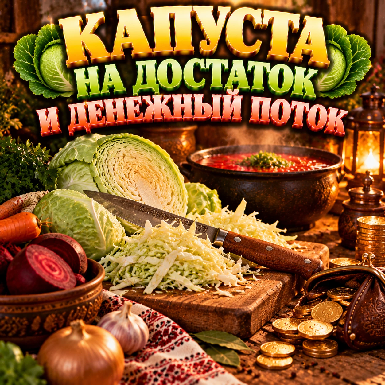 🥬 КАПУСТА НА ДЕНЕЖНЫЙ ПОТОК