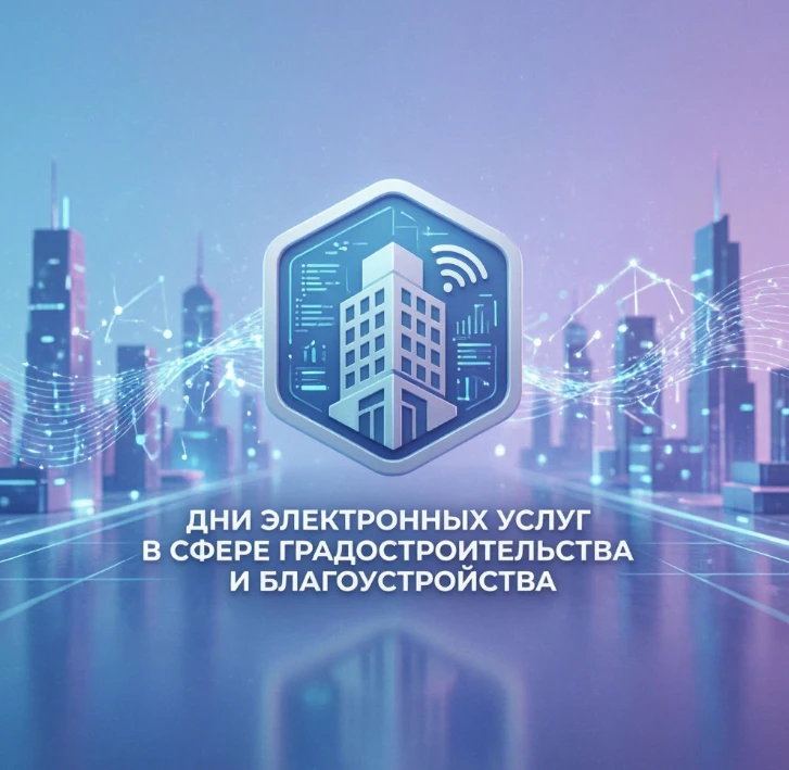 Дни электронных услуг в сфере градостроительства и благоустройства