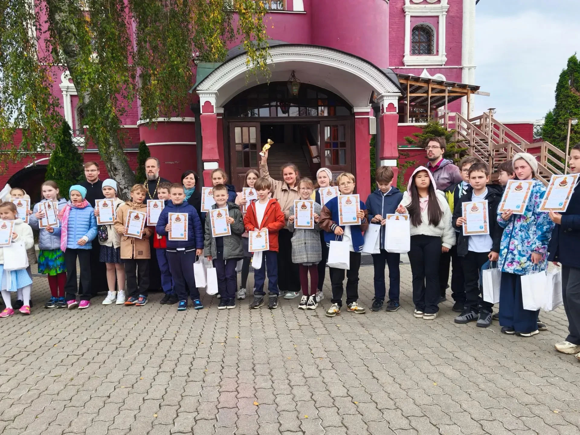 🏆 Первые в «Покровских стартах»! 🍁