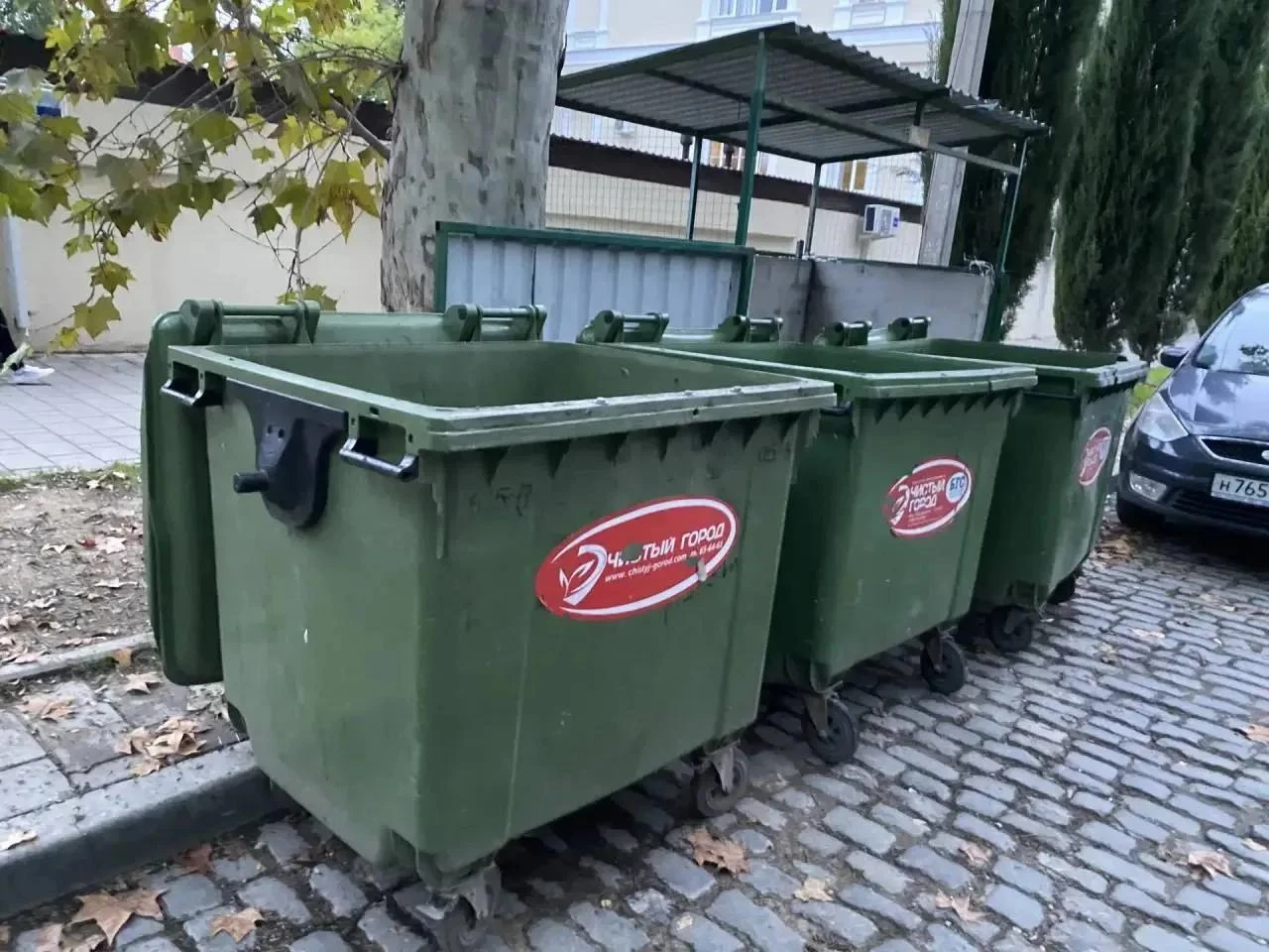 🗑 632 тонны мусора вывезли севастопольские коммунальщики за день.