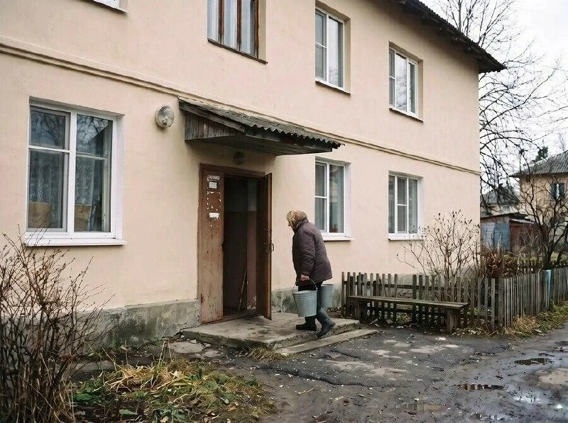 Жители района станции Призейская в Белогорье почти четыре месяца живут без воды. Пробле...